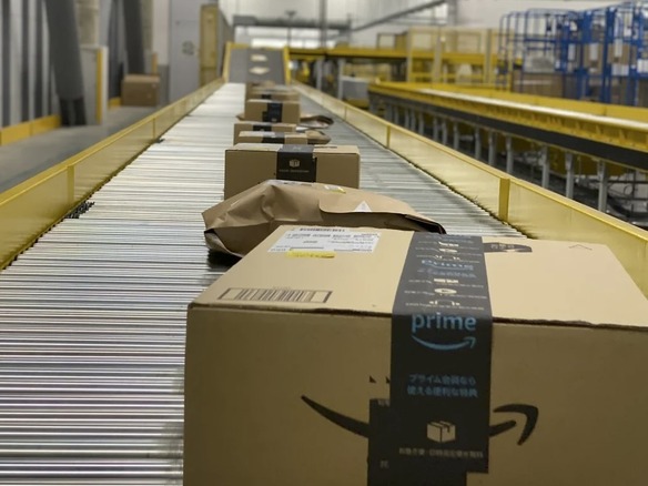 Amazon、「23時59分までの注文で翌日配送する地域」を全国展開--迅速性向上へ