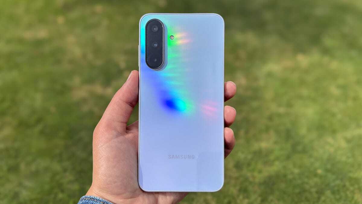 オーサムラベンダーのGalaxy A36 5G