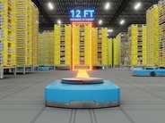 アマゾンで働くロボットが100万台に到達、人より多くなる可能性も