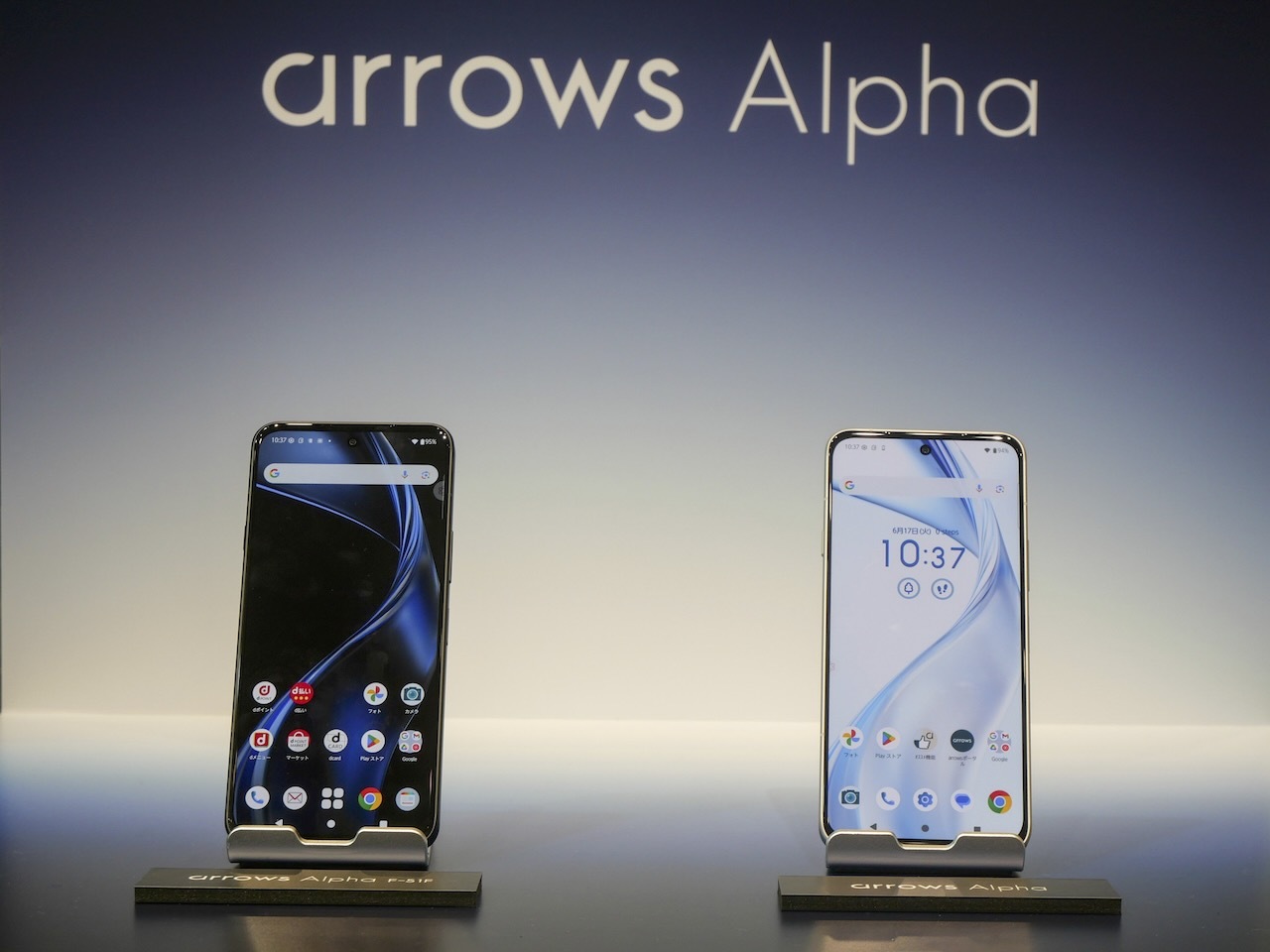 FCNTが2025年6月17日に発表した新機種「arrows Alpha」は、レノボ・グループ傘下となって以降、同社がハイエンドと位置付ける初のモデルとなる