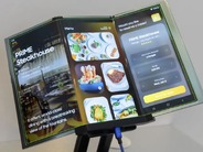 サムスンから三つ折りスマホ「Galaxy G Fold」登場間近か