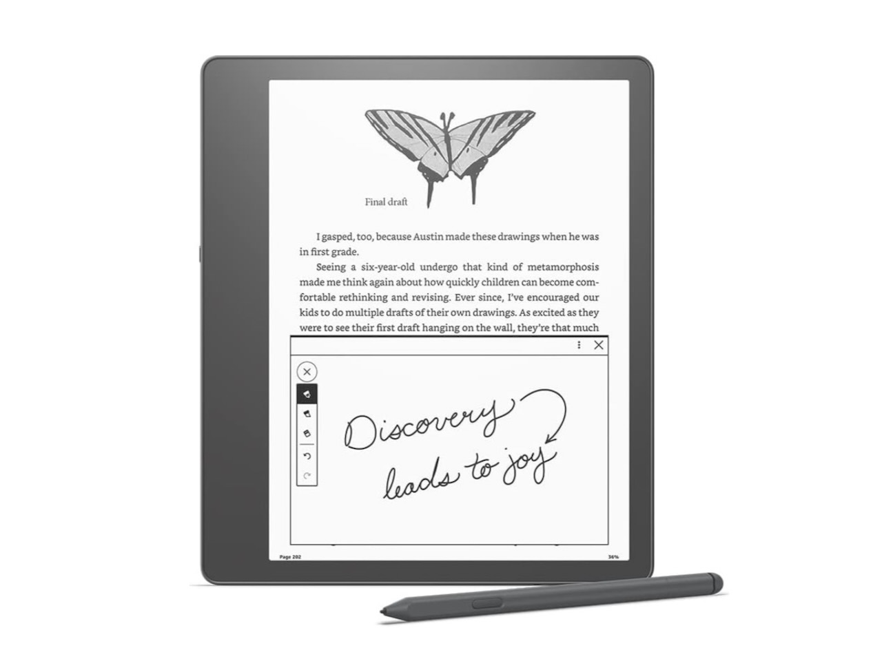 手書きに対応する「Kindle Scribe」は42%オフ