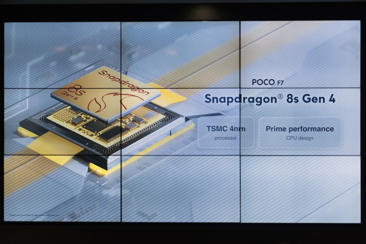 Snapdragon 8s Gen 4プロセッサーを採用した国内初のスマホとなる