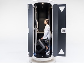 「立ったまま仮眠できるボックス」発売、従業員の働きやすさ向上を支援--イトーキから