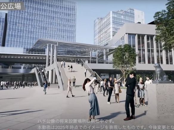 これが2030年代「渋谷駅の完成形」　一番わかりやすい動画、東急・JR東日本・東京メトロが公開