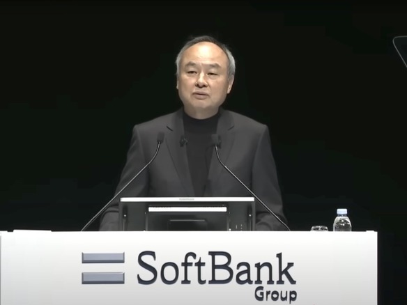 孫正義氏が語る、日本経済が「30年停滞した」最大の理由--株主総会で