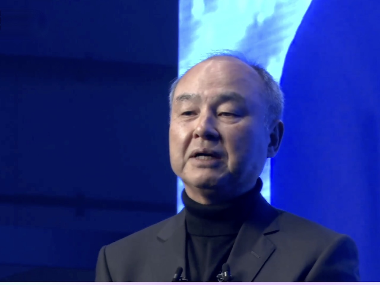 孫正義氏