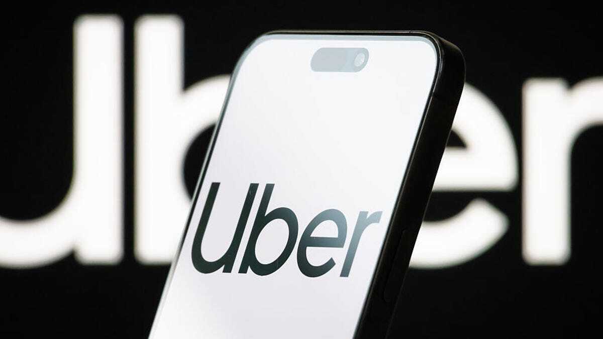 Uberのロゴ