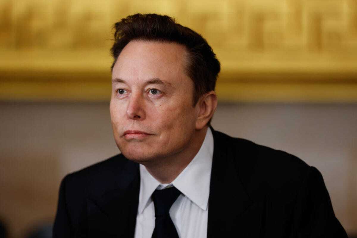 Elon Musk氏の写真