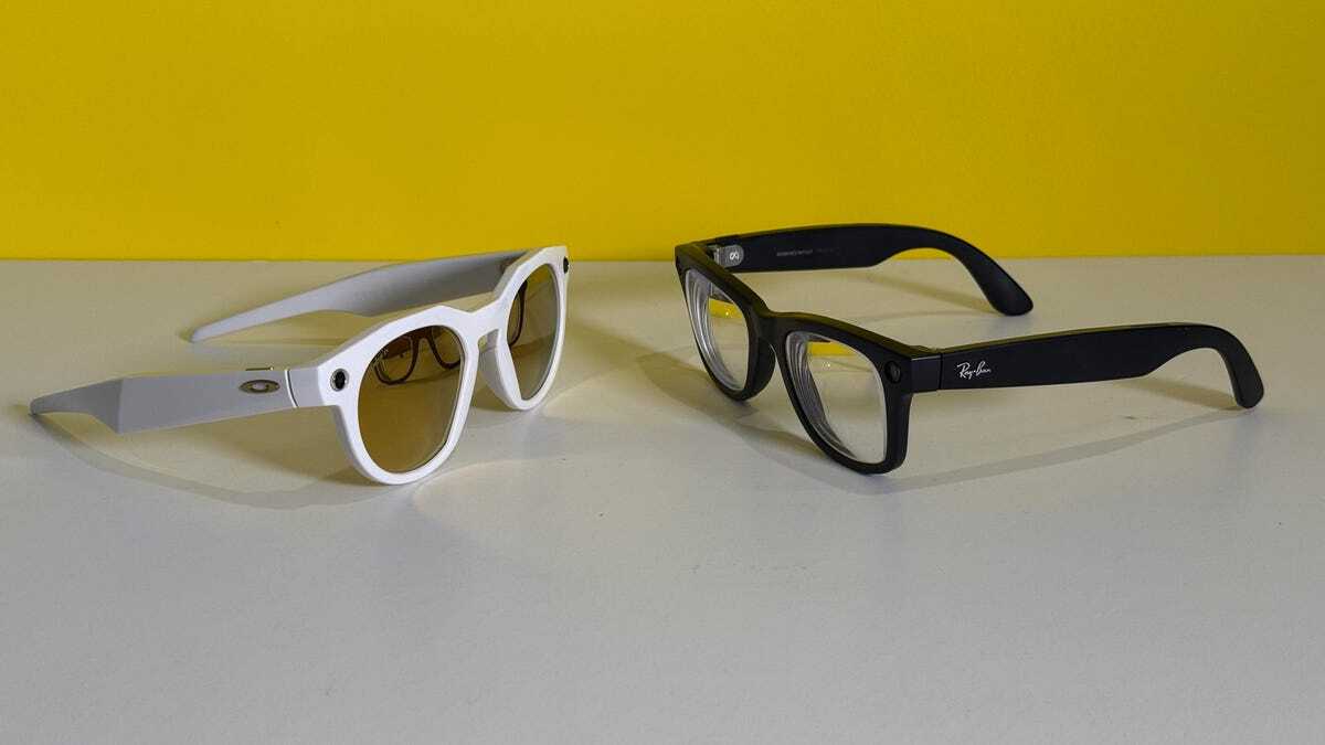 Oakley Meta HSTNとRay-Ban Meta Wayfarer