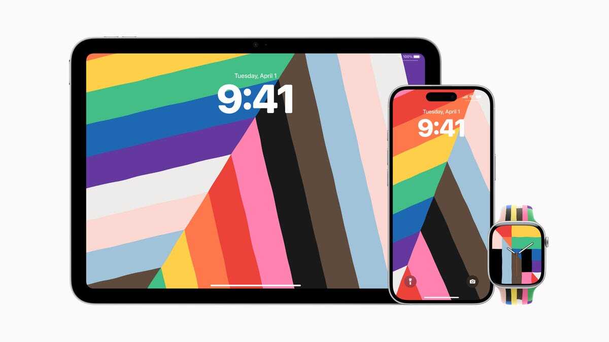 iPad、iPhone、Apple Watch