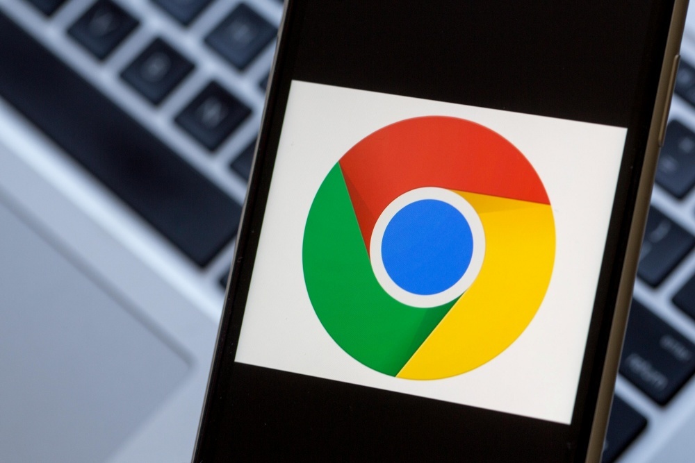 Chromeのロゴ