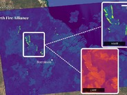 宇宙から山火事を検出する「FireSat」、初の画像が公開
