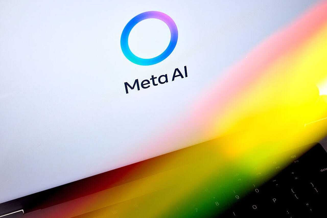 Meta AIのロゴ