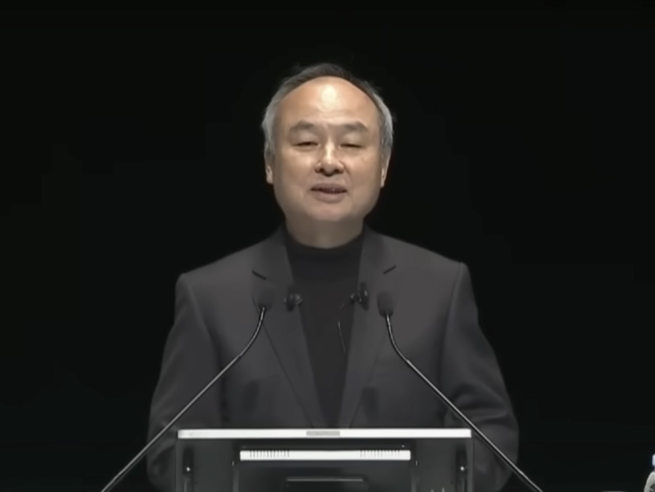 ソフトバンクグループの孫正義氏