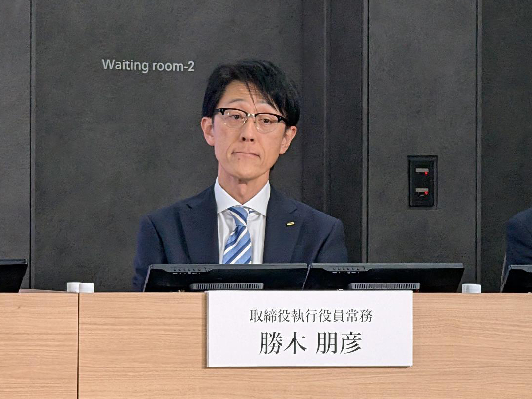 取締役執行役員常務CSO兼CDO経営戦略本部長兼オープンイノベーション推進本部長の勝木朋彦氏