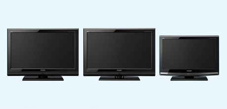 左から「LCD-32MX45」、「LCD-32MX40」、「LCD-26MX45」