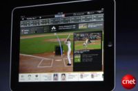 iPadでの「MLB At Bat」