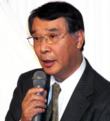 CDC代表理事の佐々木隆一氏
