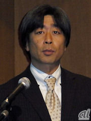メディアフロージャパン企画代表取締役社長の増田和彦氏