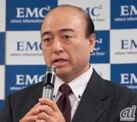 EMCジャパン代表取締役社長の諸星俊男氏