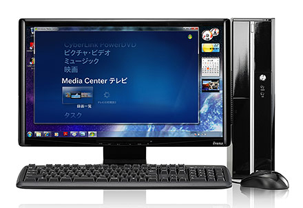 マウスコンピュータ　デスクトップPC Lm-iS600E-D3-P22W