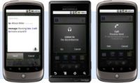Googleは最近、音声認識技術を「Android」に組み込んで、携帯電話ユーザーが特定のアプリケーションを音声コマンドで起動できるようにした。