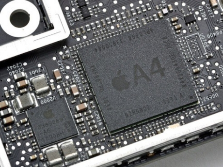 Apple A4チップはiPadにも使われている。