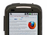 フォトレポート：Android用「Firefox」ベータ1