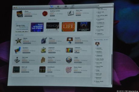  Mac App Storeは米国時間10月20日に発表されたが、90日以内に利用可能になる予定だという。