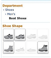 Amazonが靴のショッピングサービスにビジュアル検索を導入