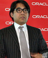 日本オラクル 常務執行役員 テクノロジー製品事業統括本部長 三澤智光氏