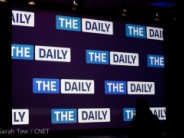 フォトレポート：iPad向け新聞「The Daily」創刊--記者会見の様子を紹介