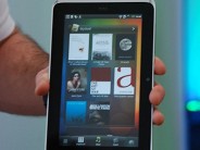 フォトレポート：HTCがタブレット参入--Android搭載「HTC Flyer」発表