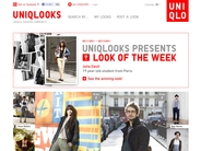 「Facebook」と連動するファッションコミュニティサイト「UNIQLOOKS」