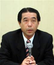 ウチダスペクトラム、代表取締役社長の町田潔氏画像