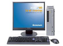 Lenovo 3000 J100 Small Desktop