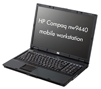 HP Compaq nw9440 mobile workstation