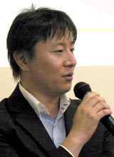 サーチテリア代表取締役社長兼CEOの中橋義博氏