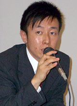 サイボウズ代表取締役社長の青野慶久氏