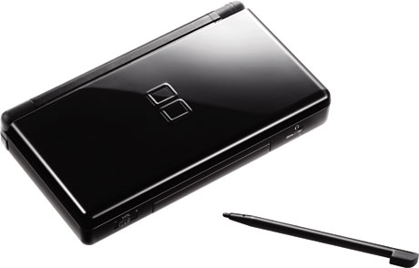 ニンテンドーDS Lite「ジェットブラック」