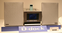 HDD容量 80GバイトのD-dock「SC-SX450」