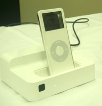 Wireless Dock for iPod