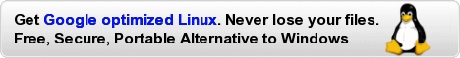 Google Linux ad