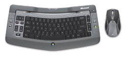 Microsoft Wireless Entertainment Desktop 7000