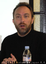 Jimmy Wales氏