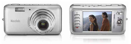 Kodak EasyShare V1003 ズームデジタルカメラ