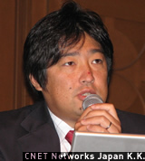 アクロディア代表取締役社長兼CEOの堤 純也氏