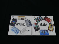 iWork '08とiLife '08のパッケージ