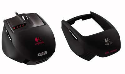 解像度30dpi ロジクール メモリ搭載ゲーミングマウス G9 Laser Mouse 発表 Cnet Japan
